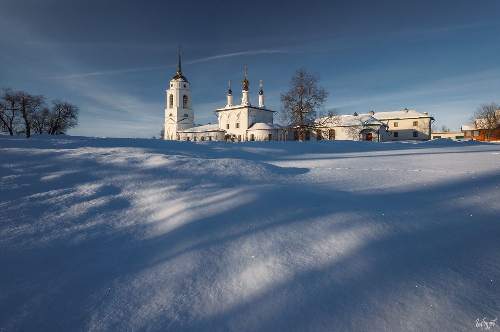 Лихвинский Покровский Добрый мужской монастырь.