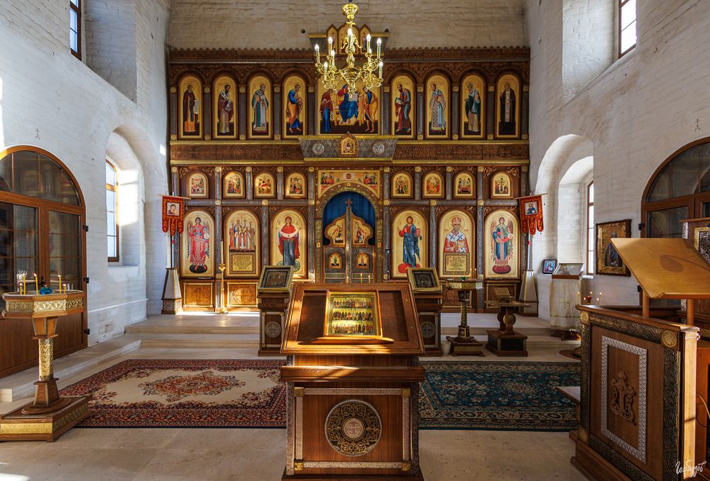 Лихвинский Покровский Добрый мужской монастырь.