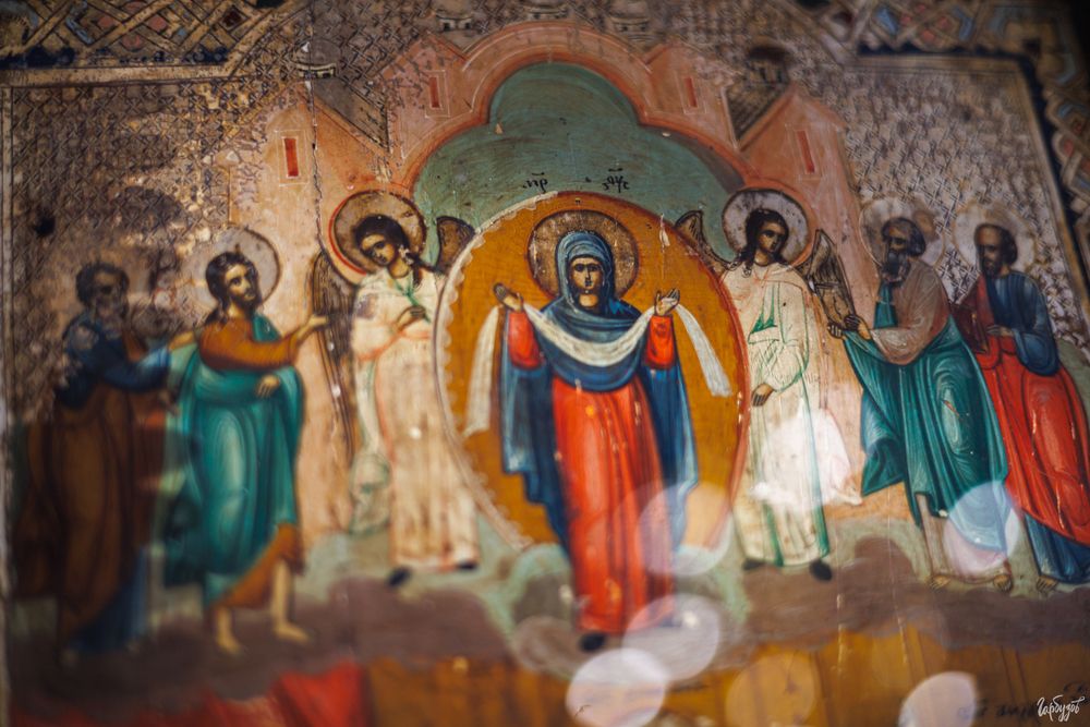 Лихвинский Покровский Добрый мужской монастырь.