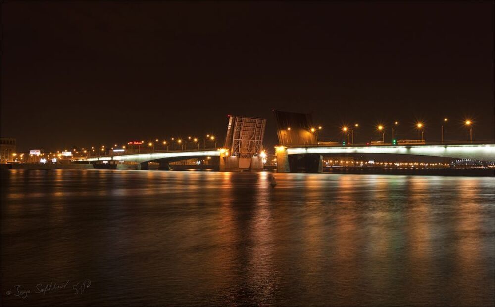 Мост Александра Невского