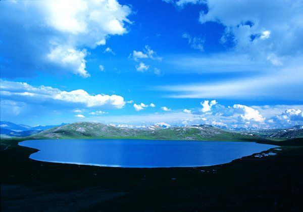 Sheosar Lake Pakistan