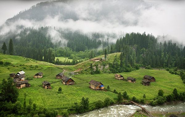 Tao Butt Valley Kashmir Pakistan