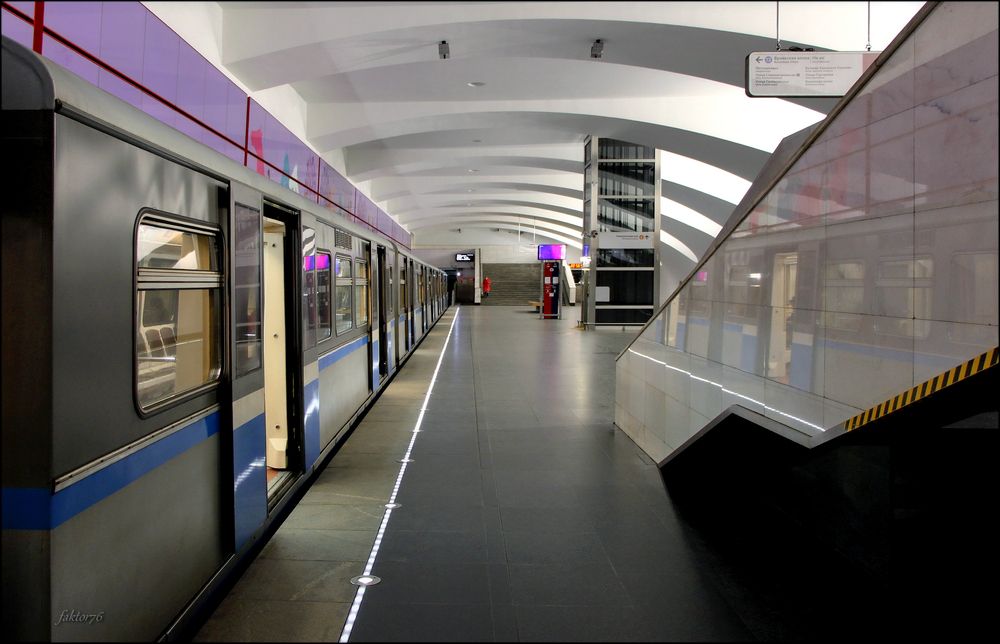 станция метро Битцевский Парк. Москва