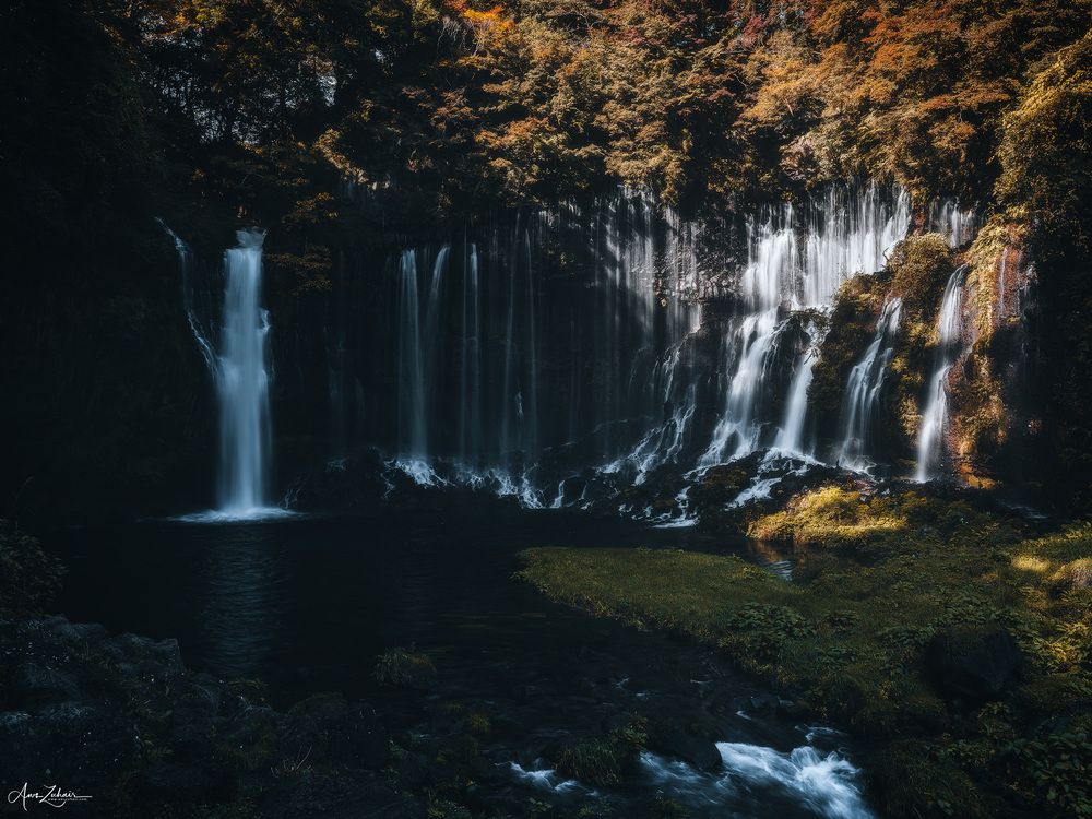 Shiraito Falls