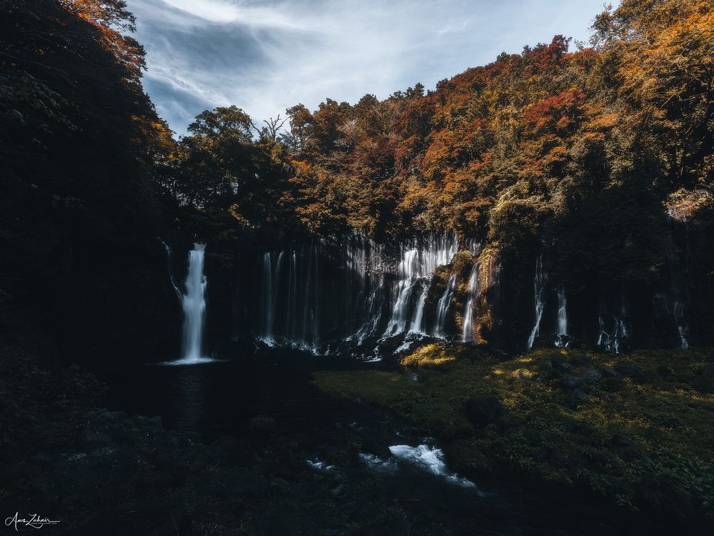Shiraito Falls