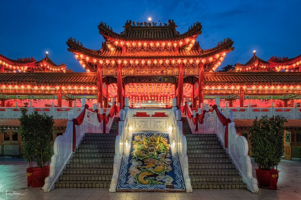 Chinese Temples