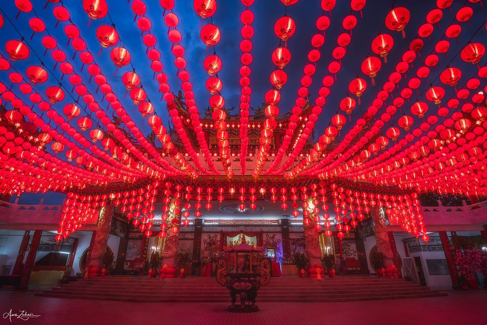 Chinese Temples