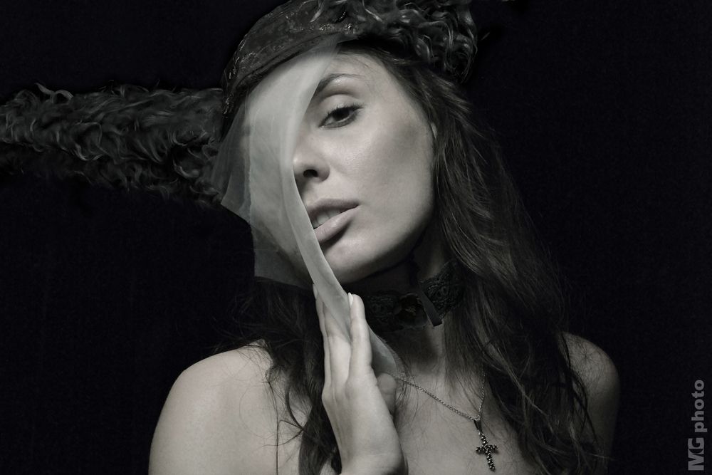 Oriental Girl portrait #1
