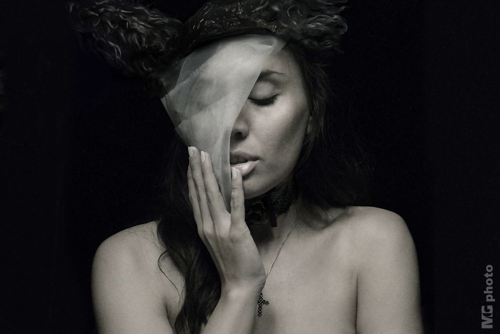 Oriental Girl portrait #2