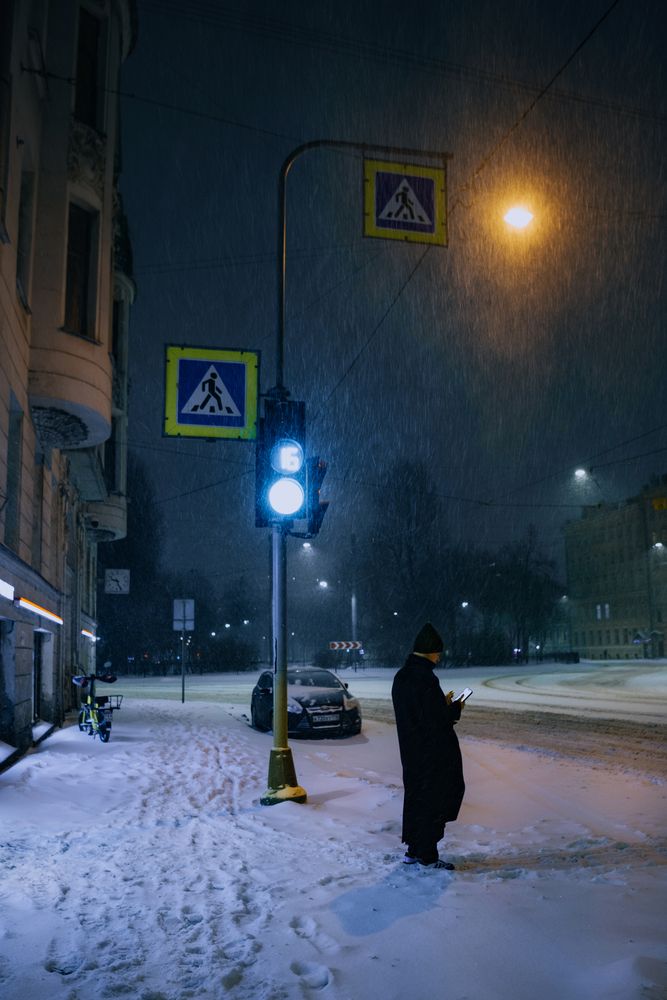 Скоро весна...Питер