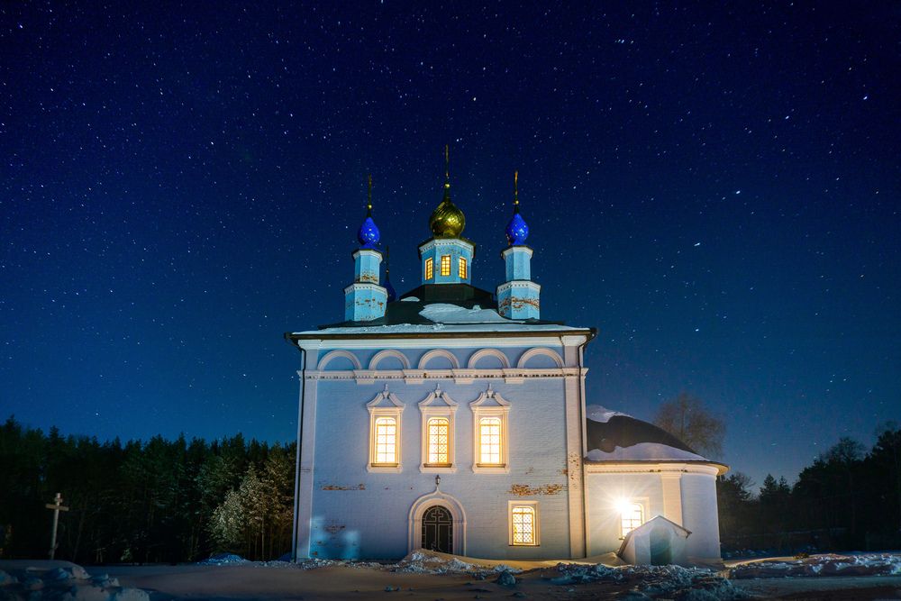 Жабынский мужской монастырь. Тульская область.