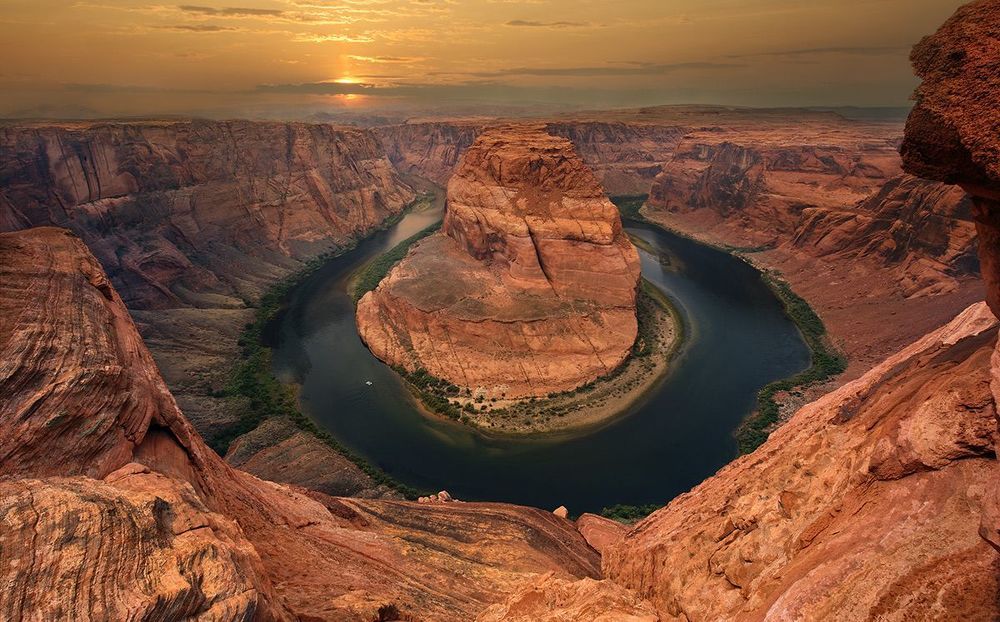 Horseshoe Bend,near Page,Arizona