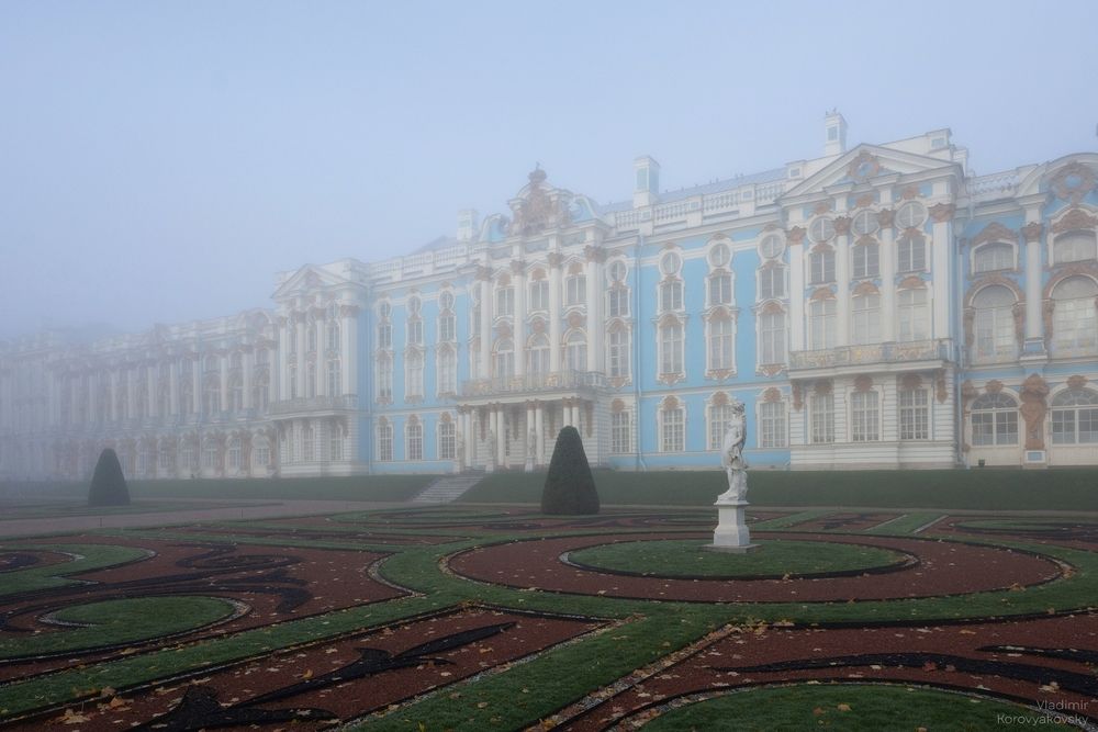Осень в Царском Селе 