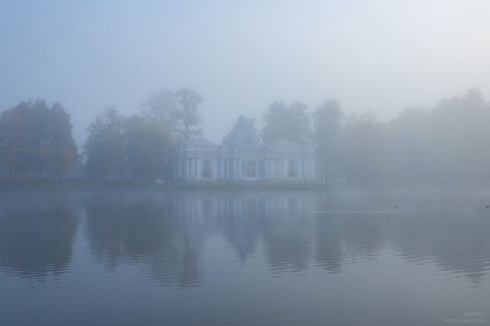 Осень в Царском Селе 