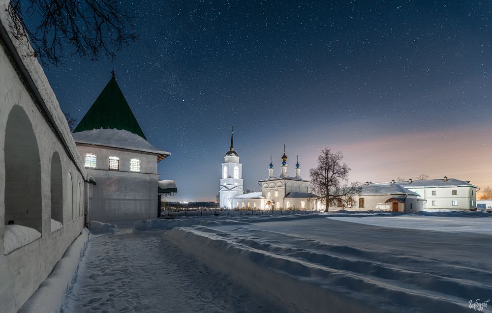 Свято-Покровский мужской монастырь с. Доброе
