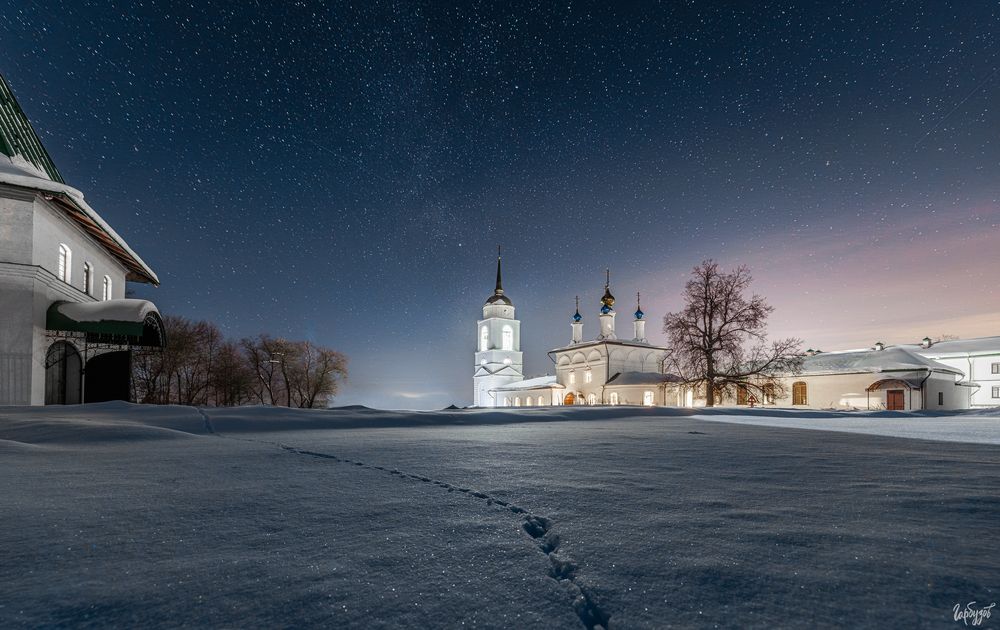 Свято-Покровский мужской монастырь с. Доброе