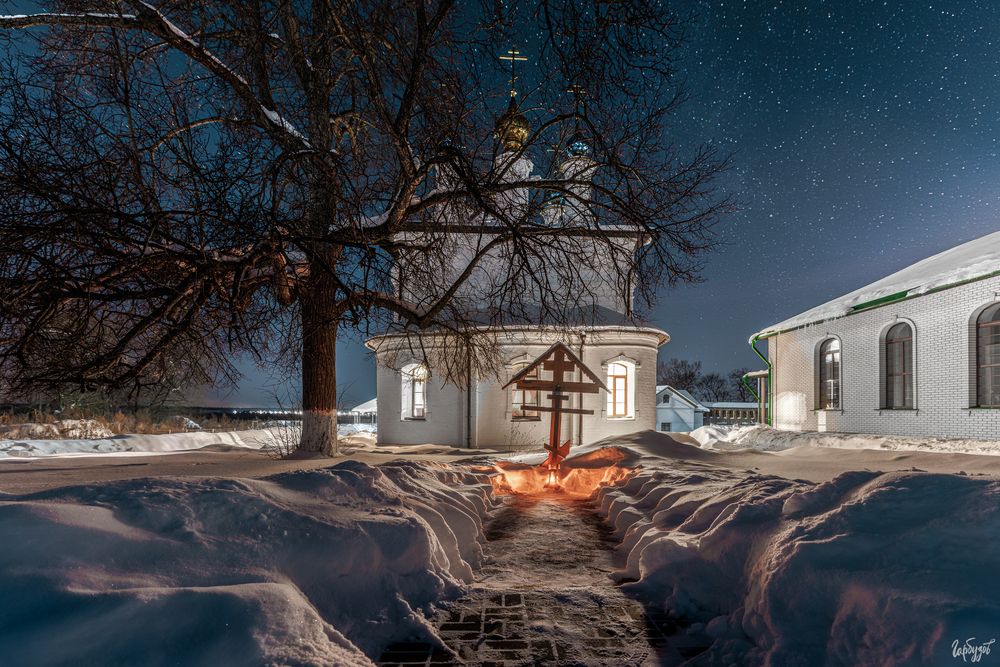 Свято-Покровский мужской монастырь с. Доброе