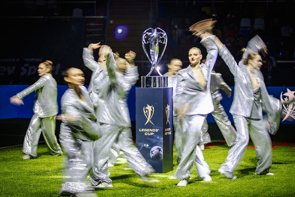 Кубок Легенд, 21.02.2026, ВТБ Арена, Москва