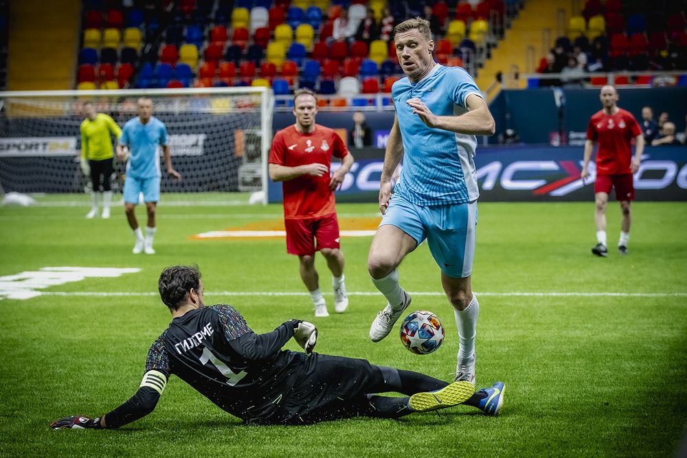 Кубок Легенд, 21.02.2026, ВТБ Арена, Москва