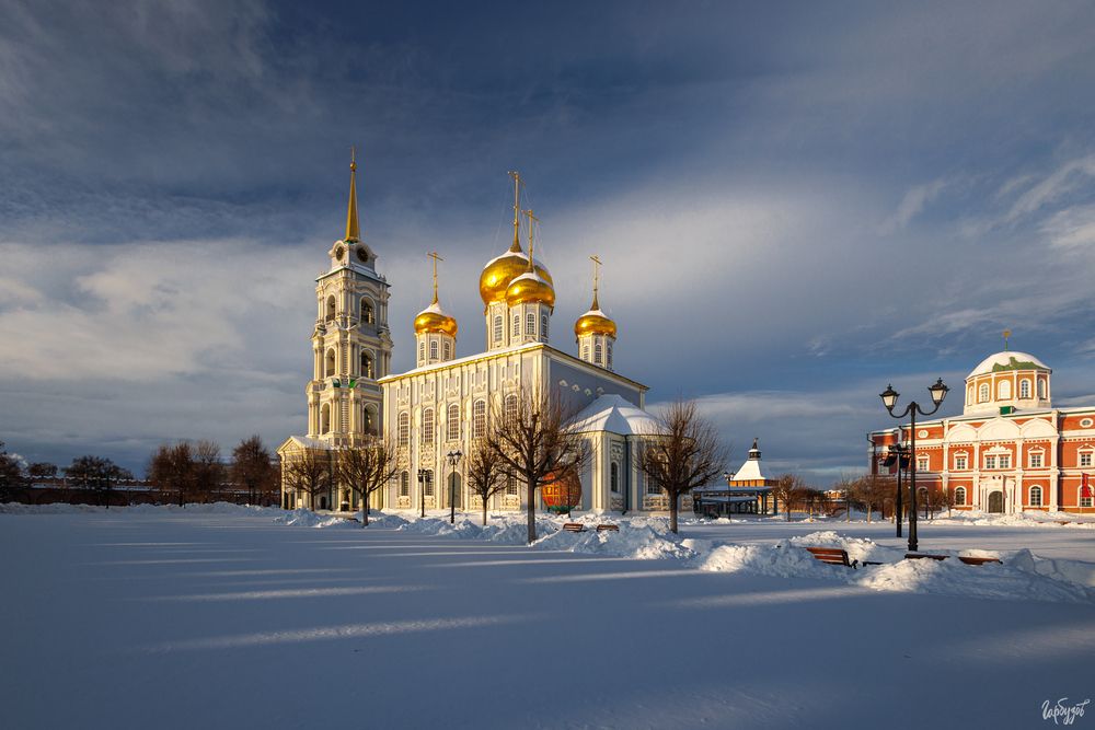 Начало весны в Тульском Кремле