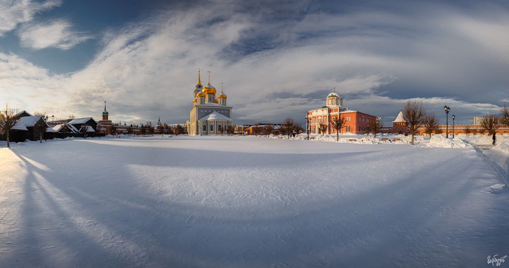 Начало весны в Тульском Кремле