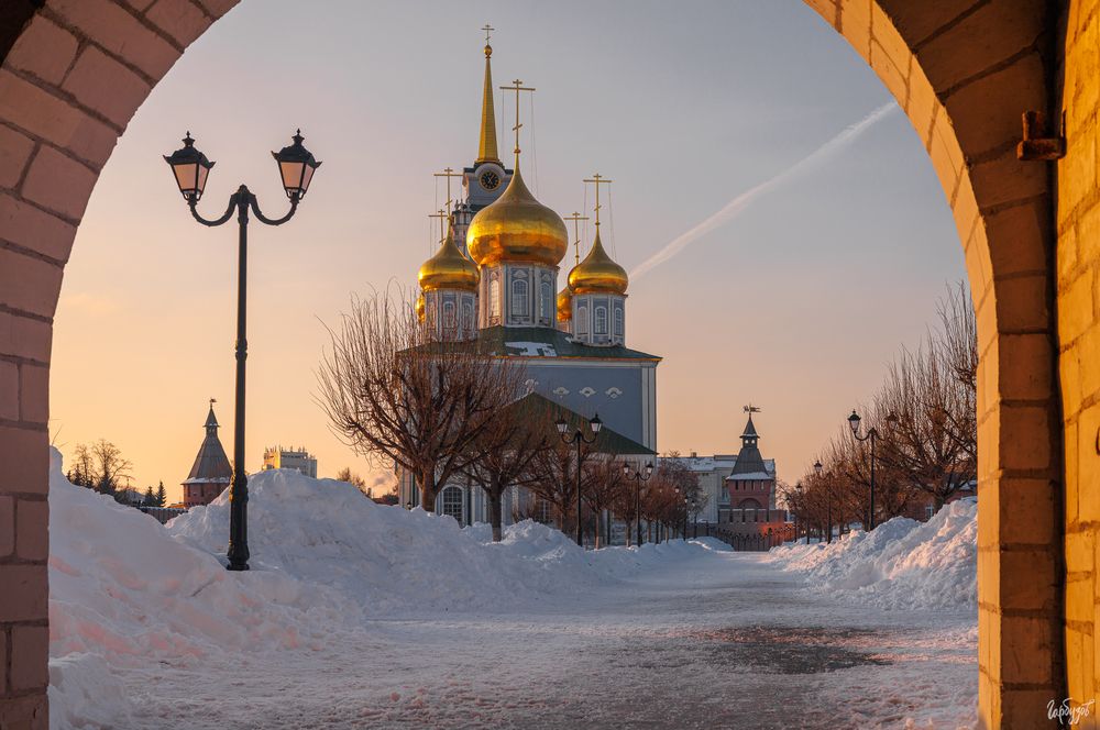 Начало весны в Тульском Кремле
