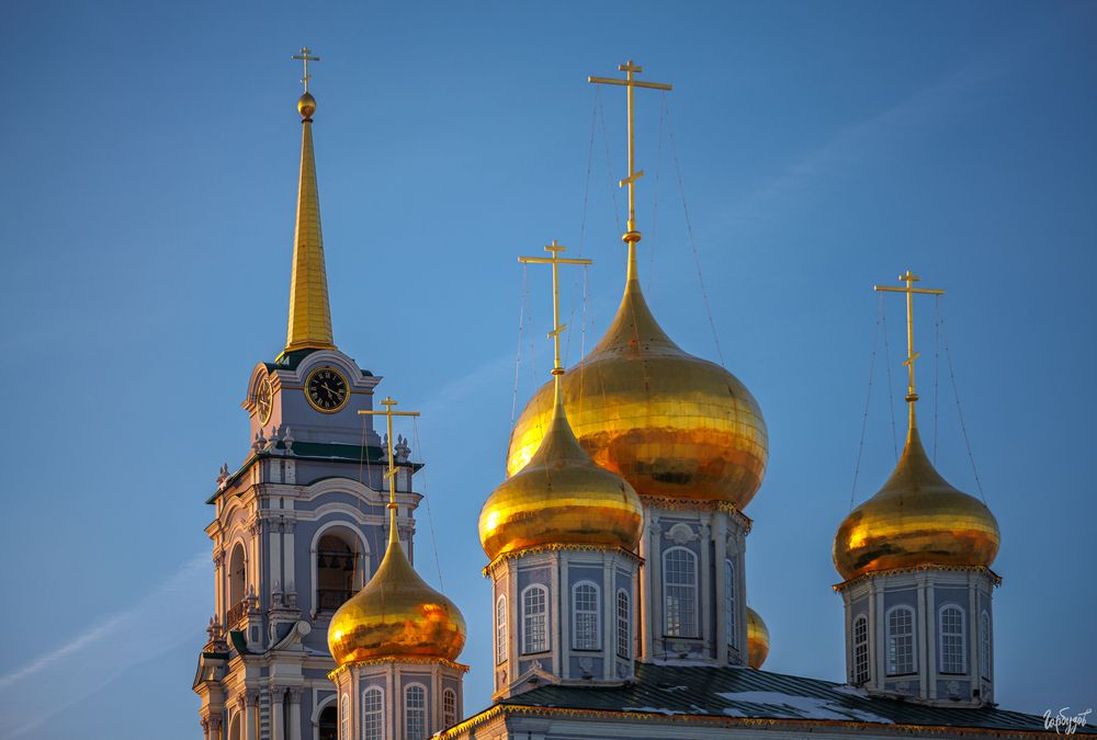 Начало весны в Тульском Кремле