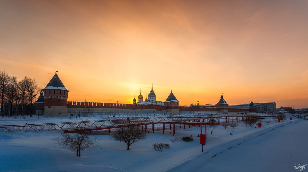 Начало весны в Тульском Кремле