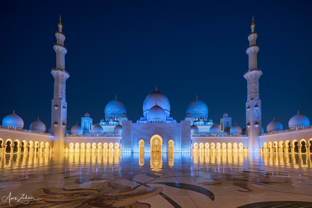 Shiekh Zayed Grand Mosque