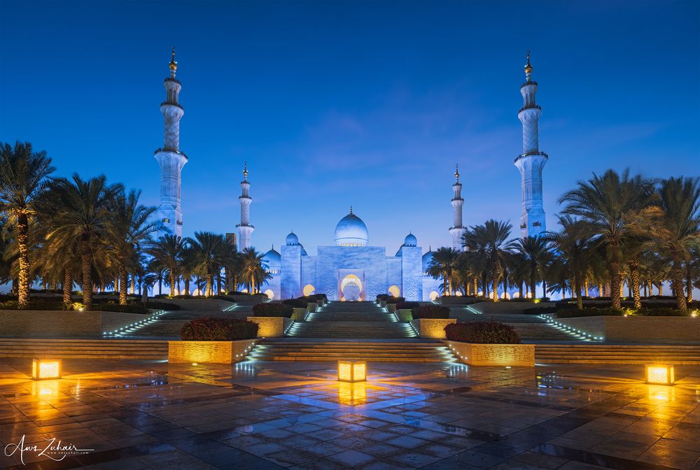 Shiekh Zayed Grand Mosque