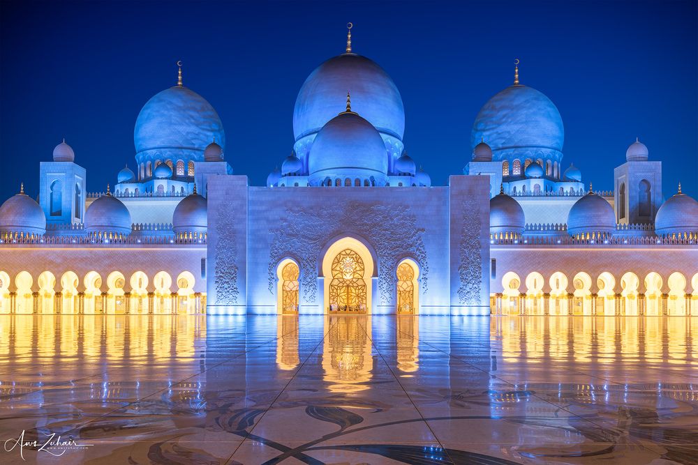 Shiekh Zayed Grand Mosque