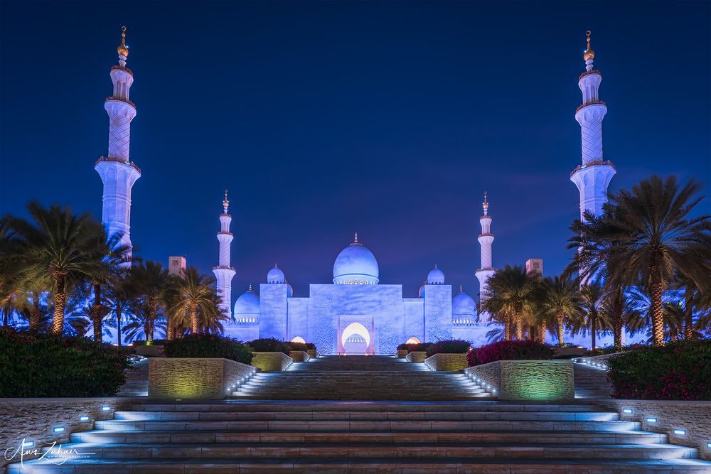 Shiekh Zayed Grand Mosque