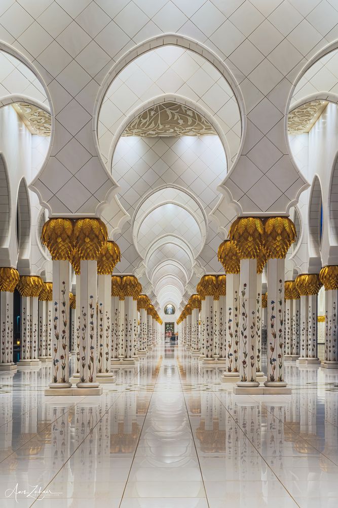 Shiekh Zayed Grand Mosque