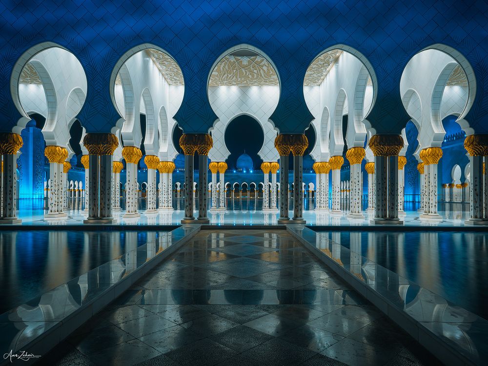 Shiekh Zayed Grand Mosque