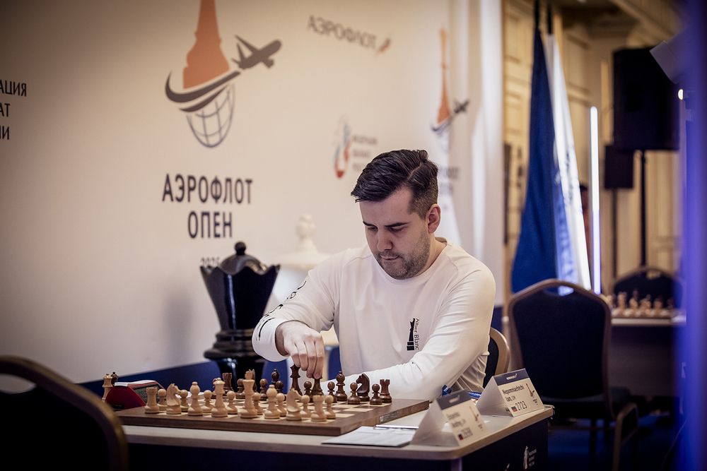 Aeroflot Open-2026, 02.03.2026
