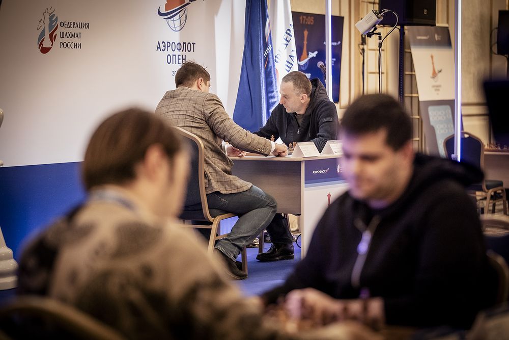 Aeroflot Open-2026, 02.03.2026