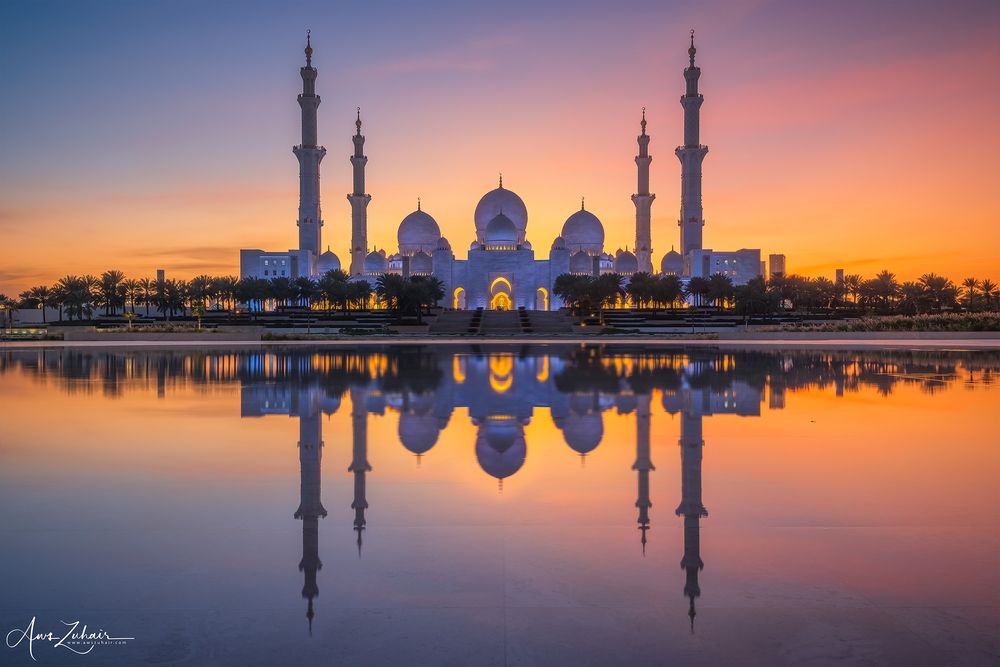 Shiekh Zayed Grand Mosque