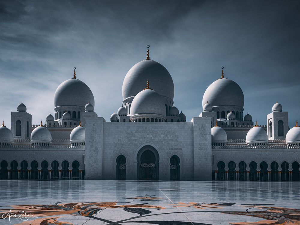Shiekh Zayed Grand Mosque