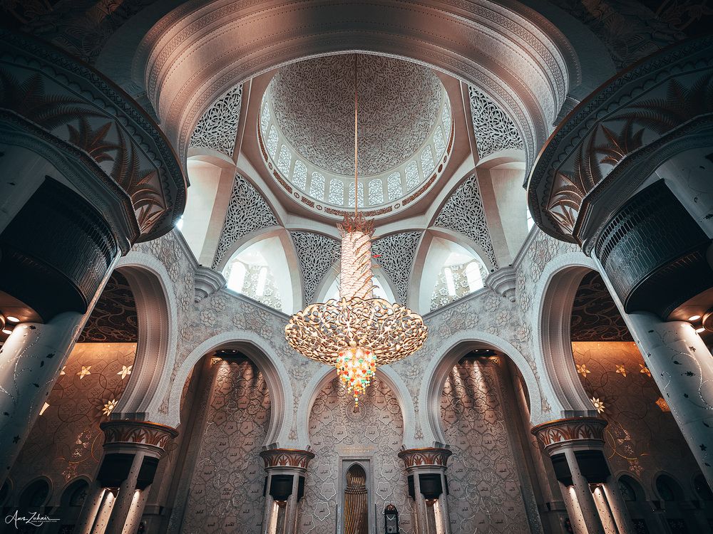 Shiekh Zayed Grand Mosque