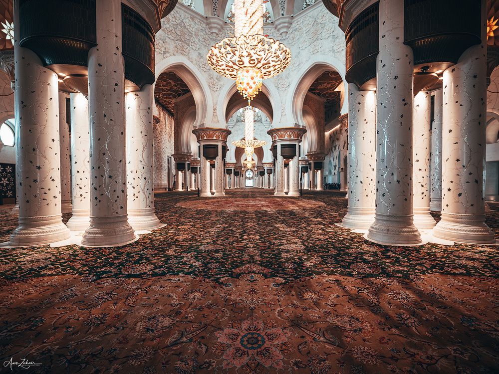 Shiekh Zayed Grand Mosque