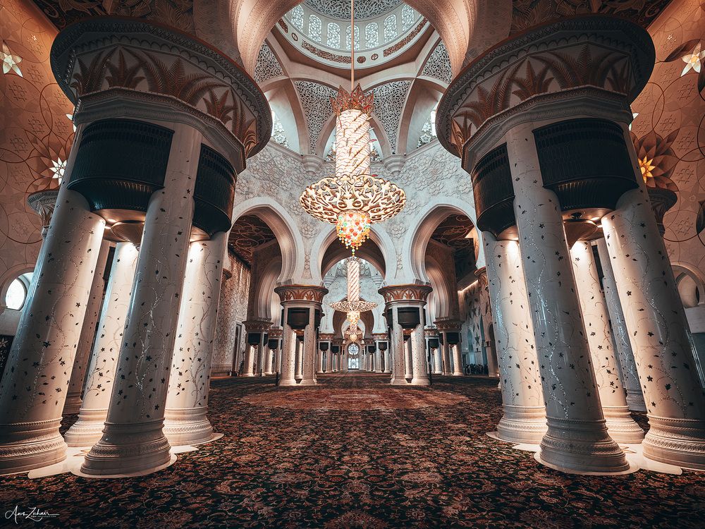 Shiekh Zayed Grand Mosque