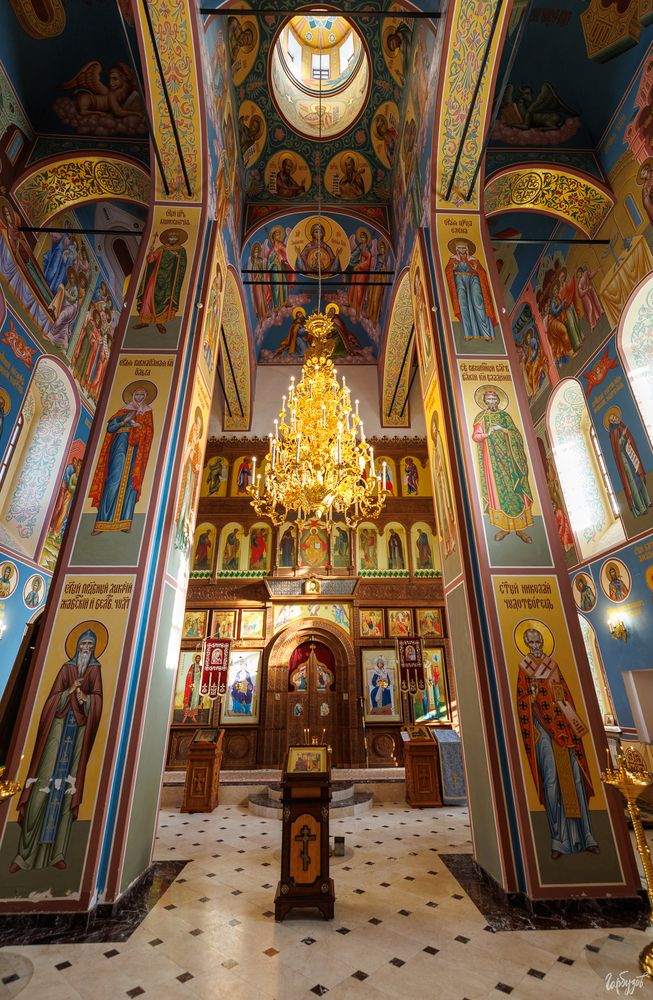 Свято-Введенский Макарьевский Жабынский мужской монастырь