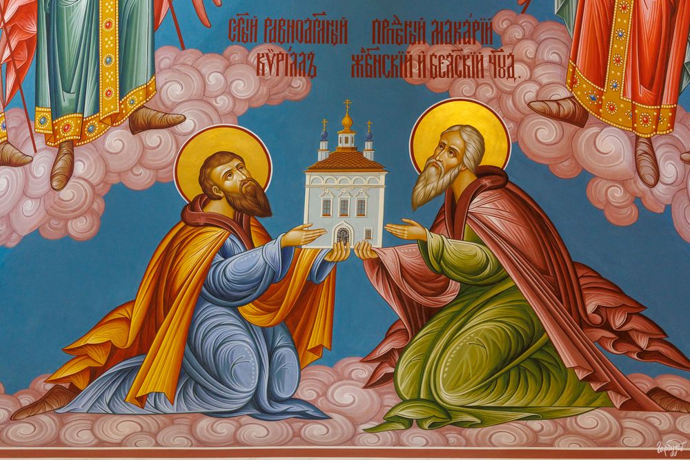 Свято-Введенский Макарьевский Жабынский мужской монастырь