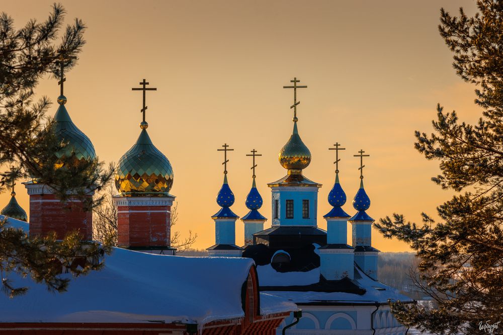 Свято-Введенский Макарьевский Жабынский мужской монастырь