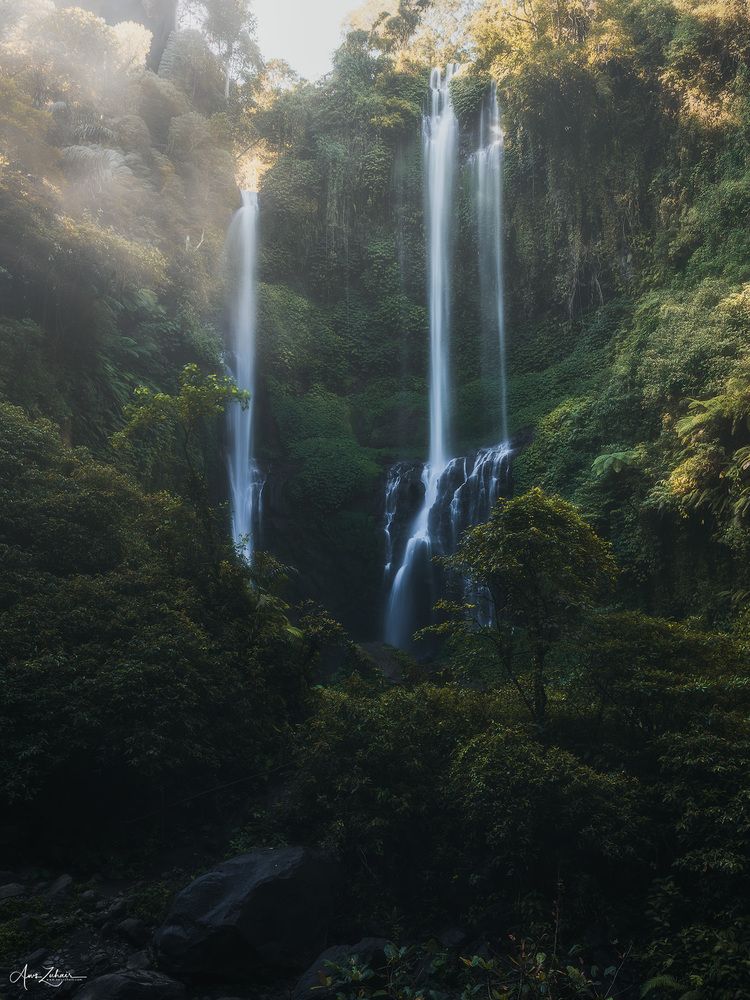 The Twin Waterfall