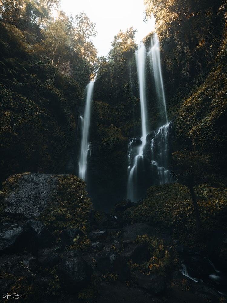 The Twin Waterfall