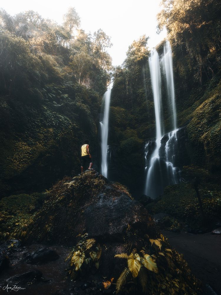 The Twin Waterfall