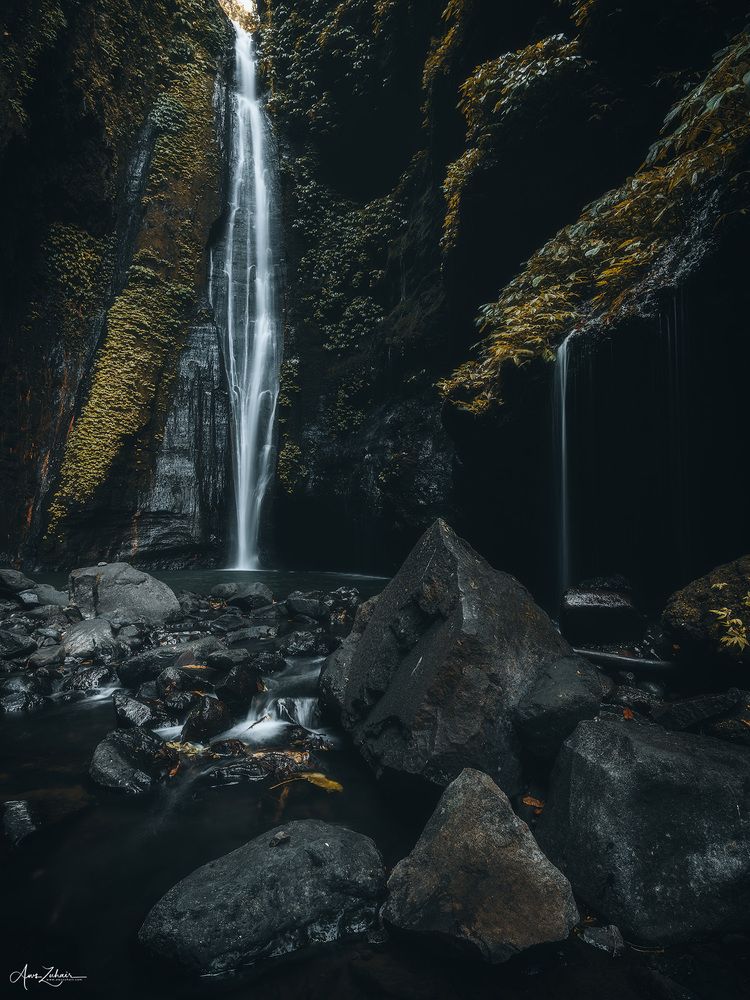 The Twin Waterfall