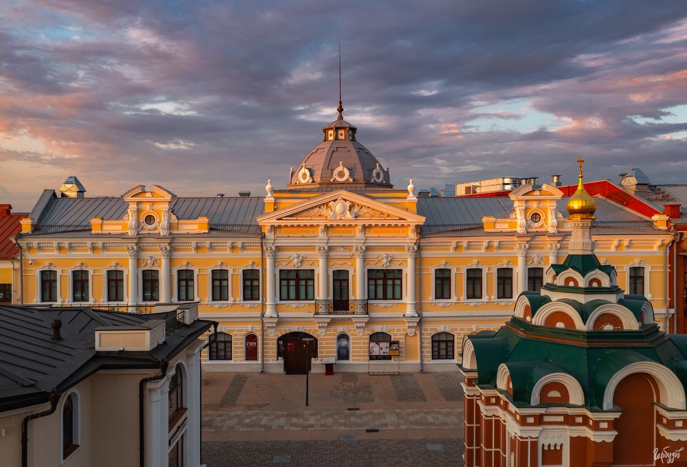 Дом Белолипецких. Тула.