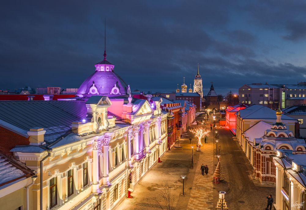 Дом Белолипецких. Тула.